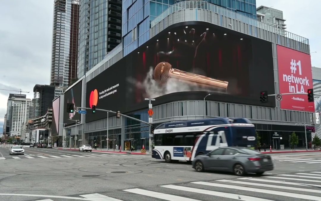 MasterCard Billboard Daytime